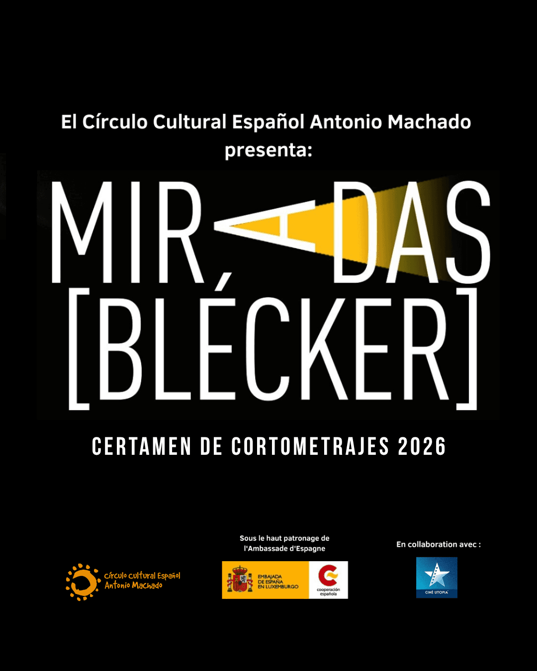 Gala Miradas/Blécker 2026