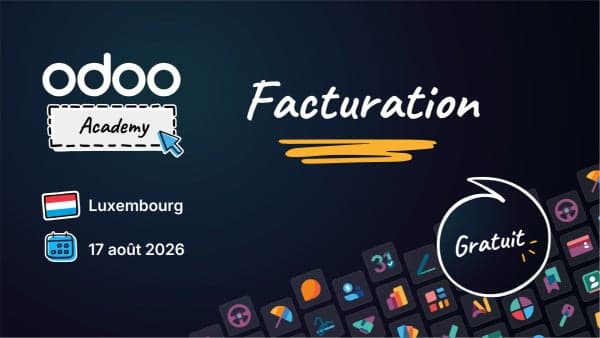 Odoo Academy Facturation