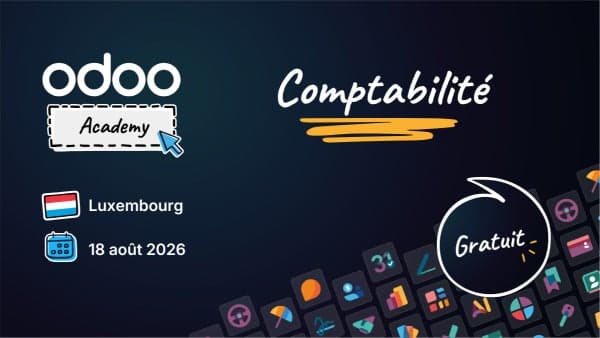 Odoo Academy Comptabilité