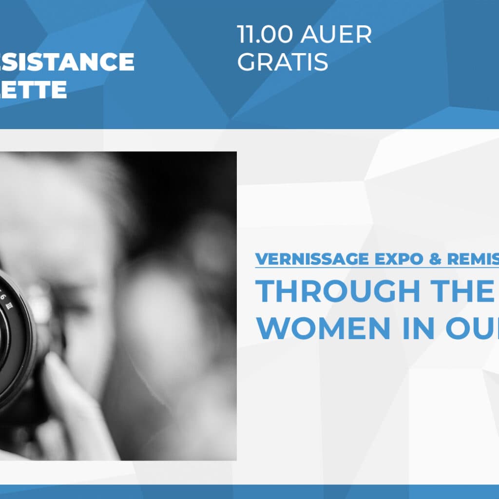 Exhibition opening & award ceremony: Through the Lens – Women in our Society