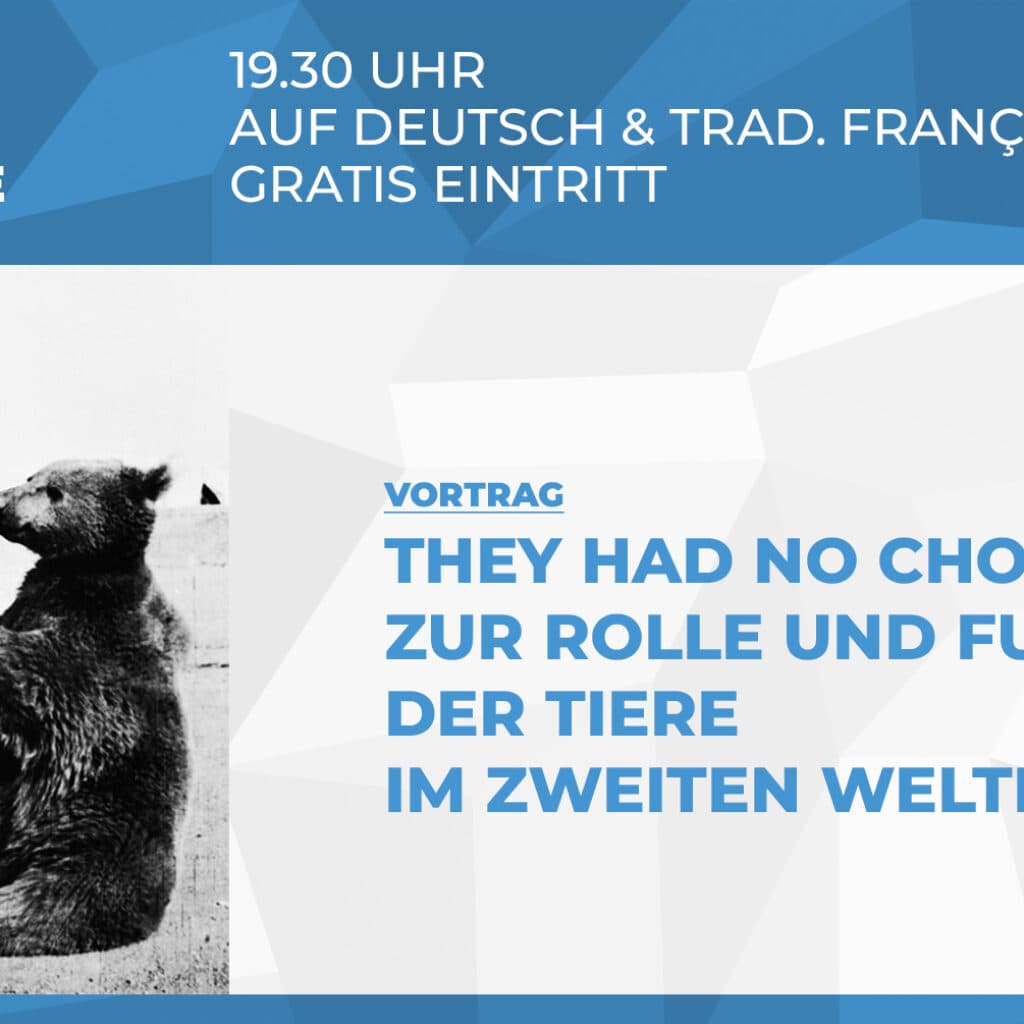 Exhibition: They had no choice – The role and function of animals during the Second World War
