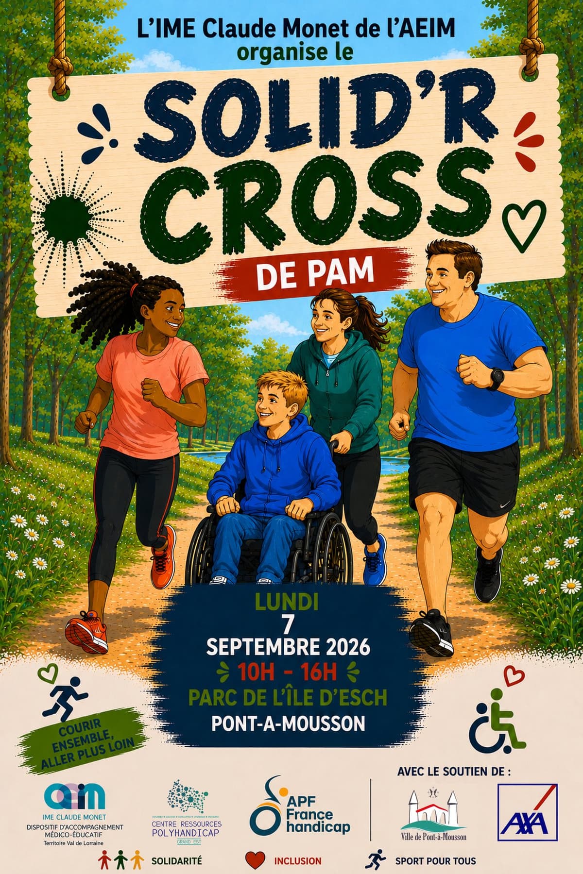 Solid’R Cross of PAM: a sporting and inclusive day!