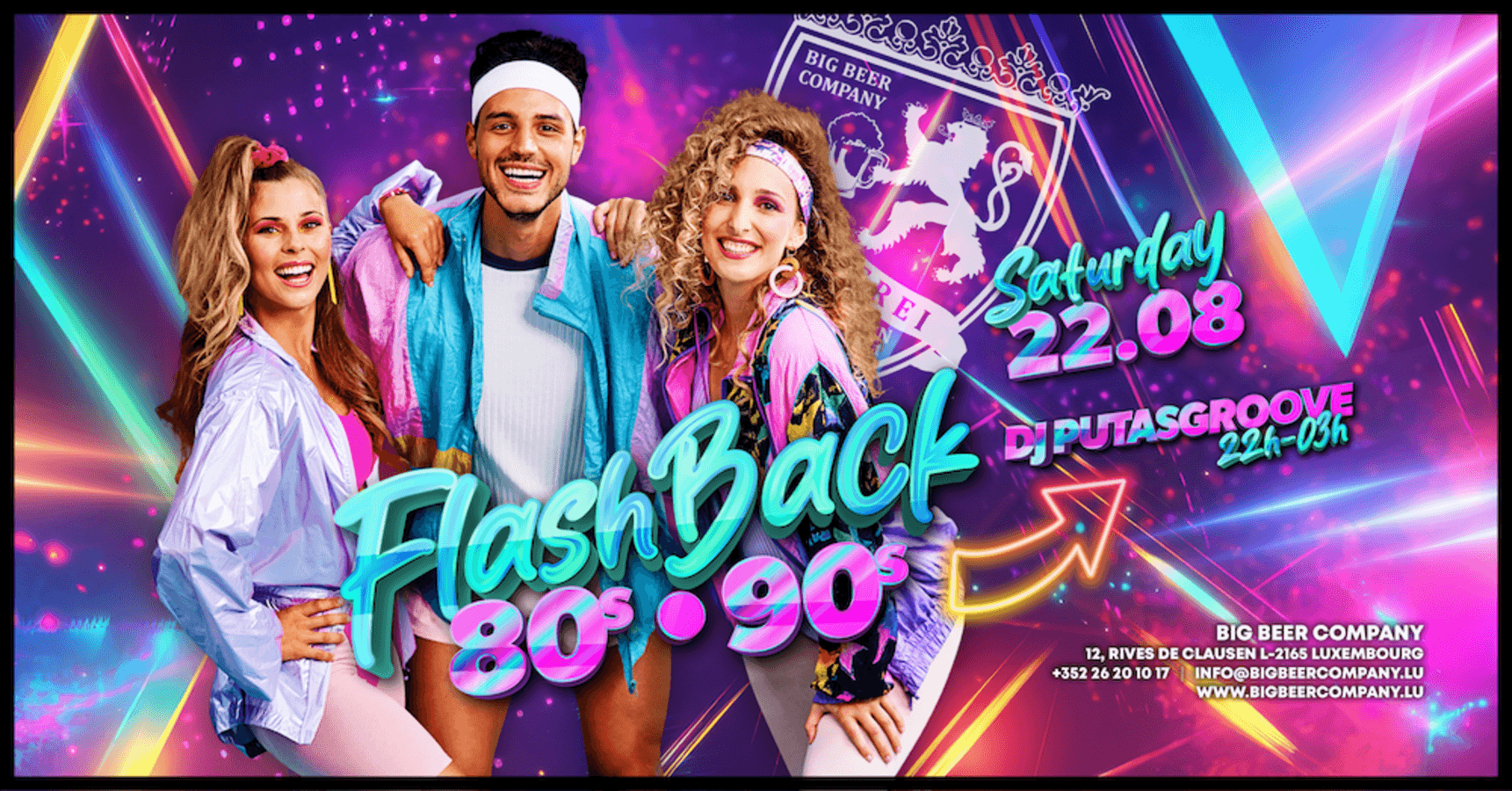 Flashback 80s/90s