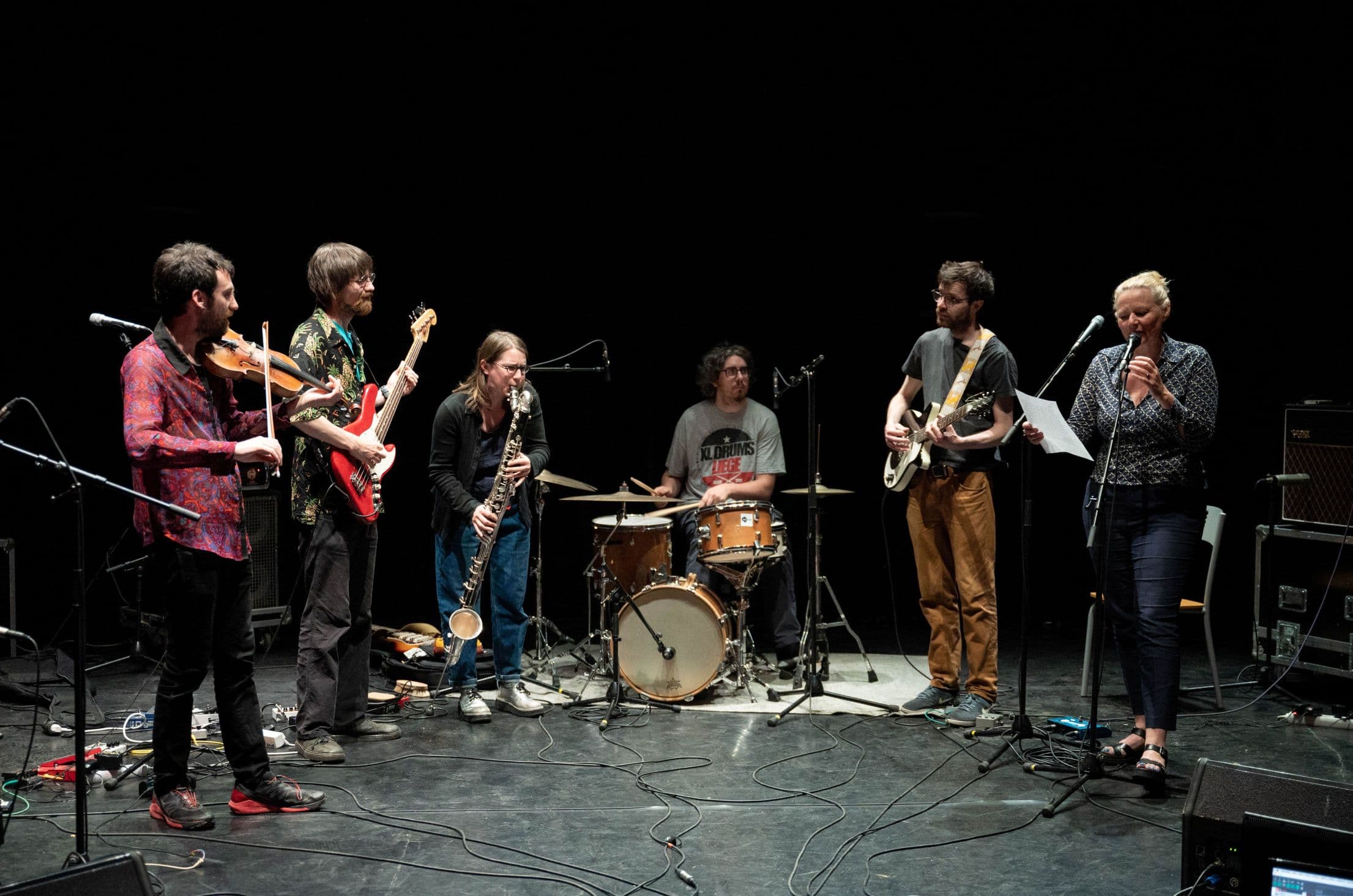Concert - Les jours qui brûlent