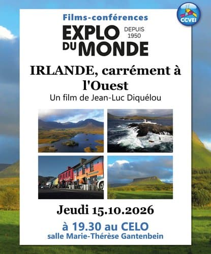 Exploration du monde "IRLANDE, carrément à l'Ouest"