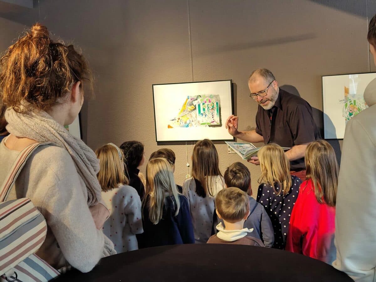 Lecture amusante pour familles avec l’auteur Marc Weydert