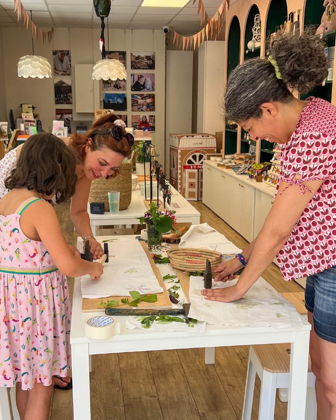 Botanical Print Workshop