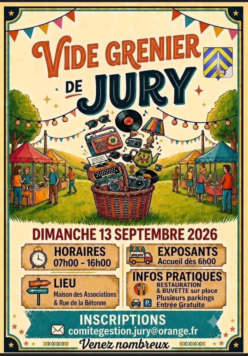 Jury Flea Market