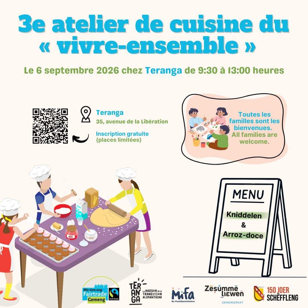 3rd “living together” cooking workshop