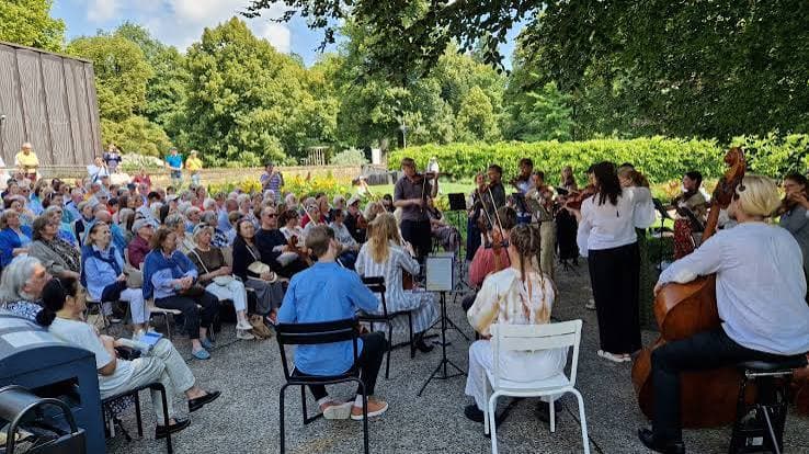 Lunchtime Concerts at Villa Vauban: Edith van den Heuvel Quartet