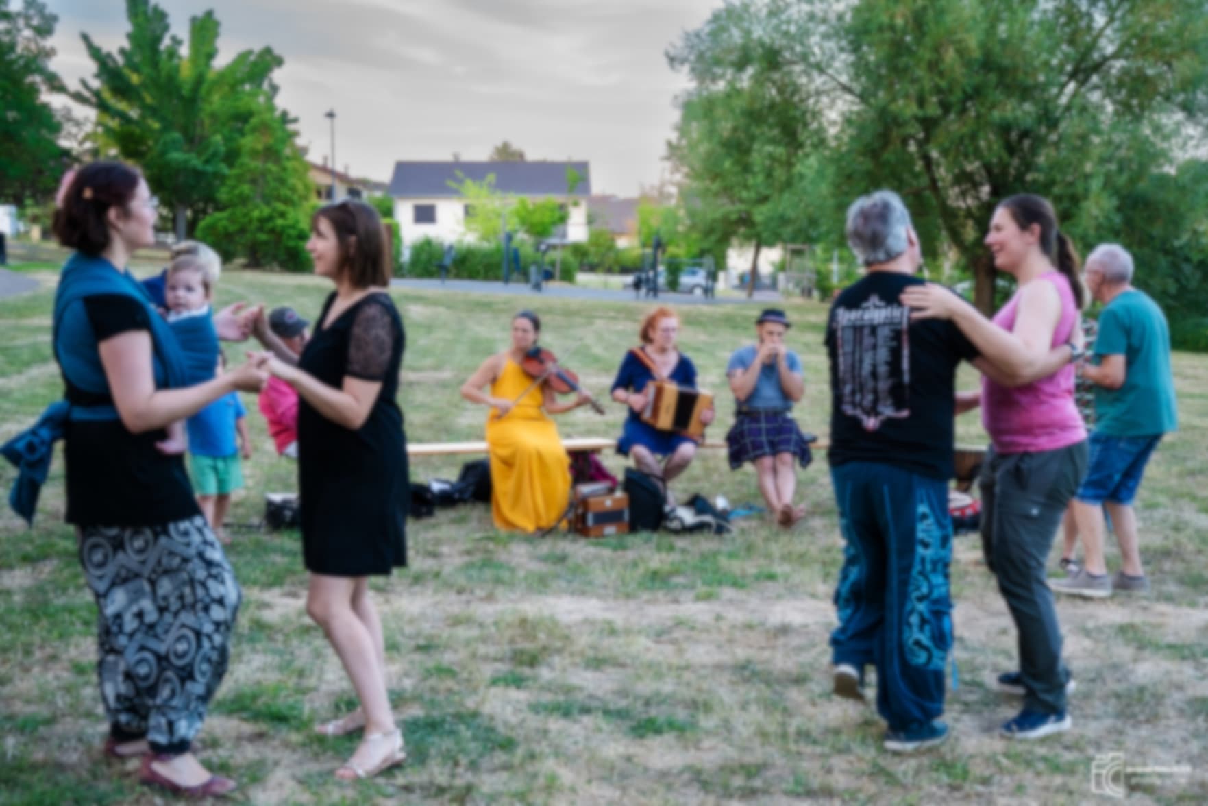 Soirée folk à Magny