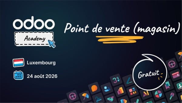 Odoo Academy Point de Vente/Magasin