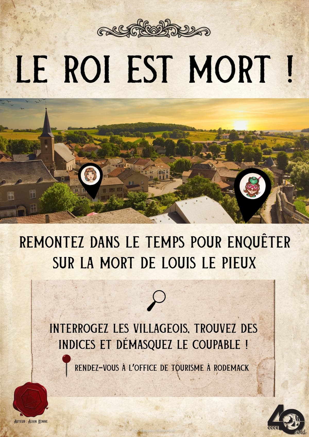 Le Roi est mort !