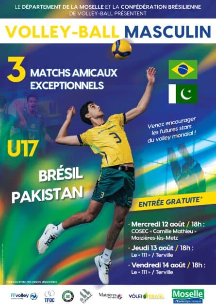 Matchs amicaux de volley-ball