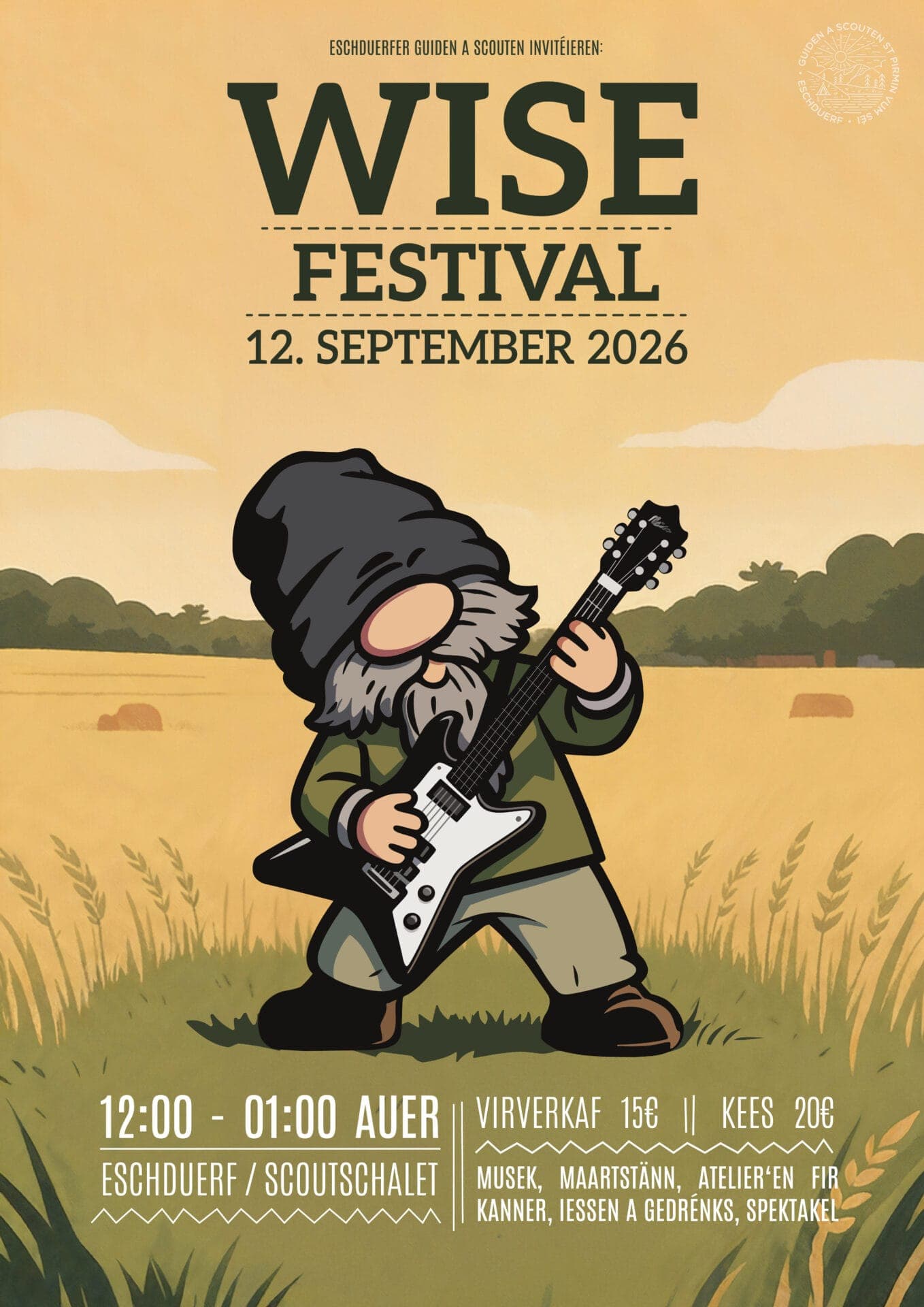 Wisefestival – Eschduerfer Guiden a Scouten