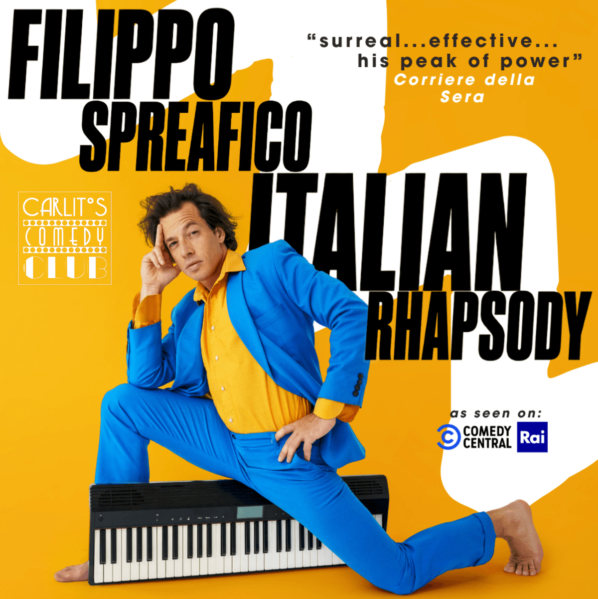 Filippo Spreafico - Italian Rhapsody