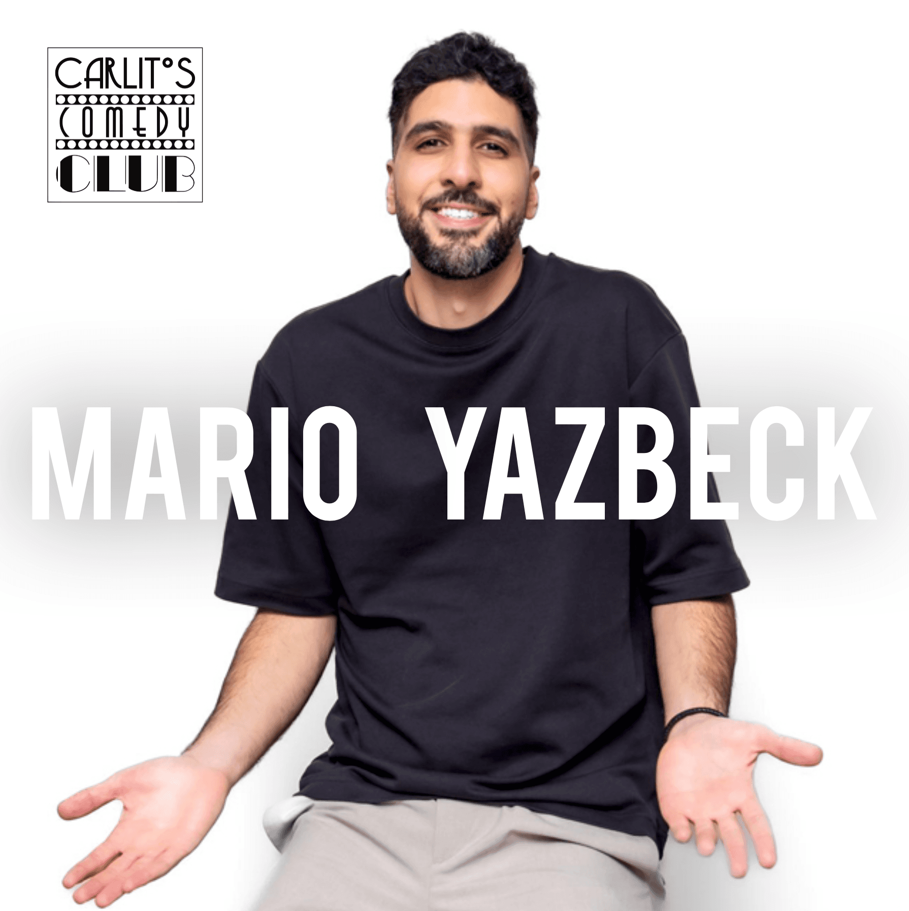 Mario Yazbeck - Stand-up en arabe