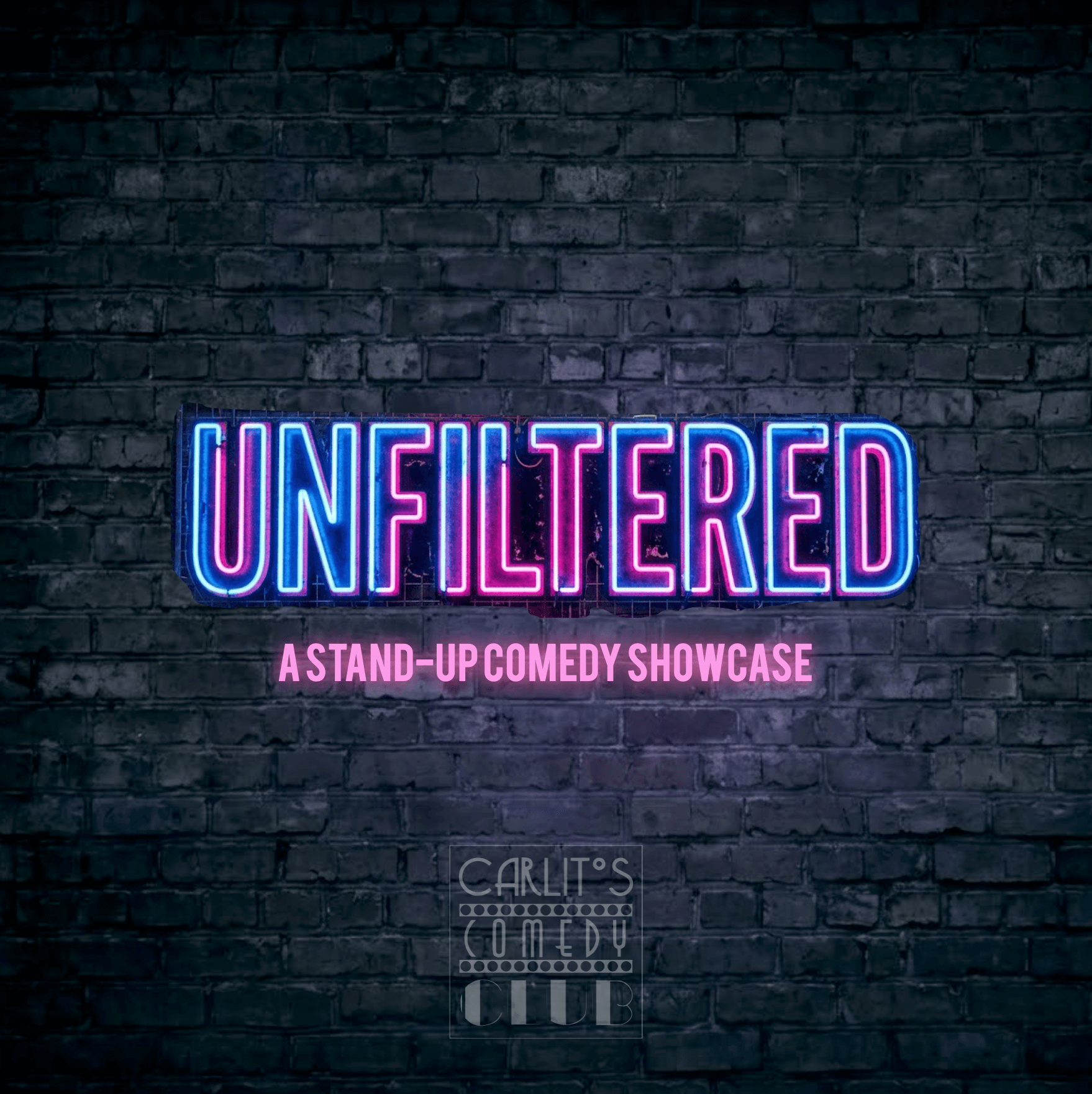 UNFILTERED : showcase international de stand-up