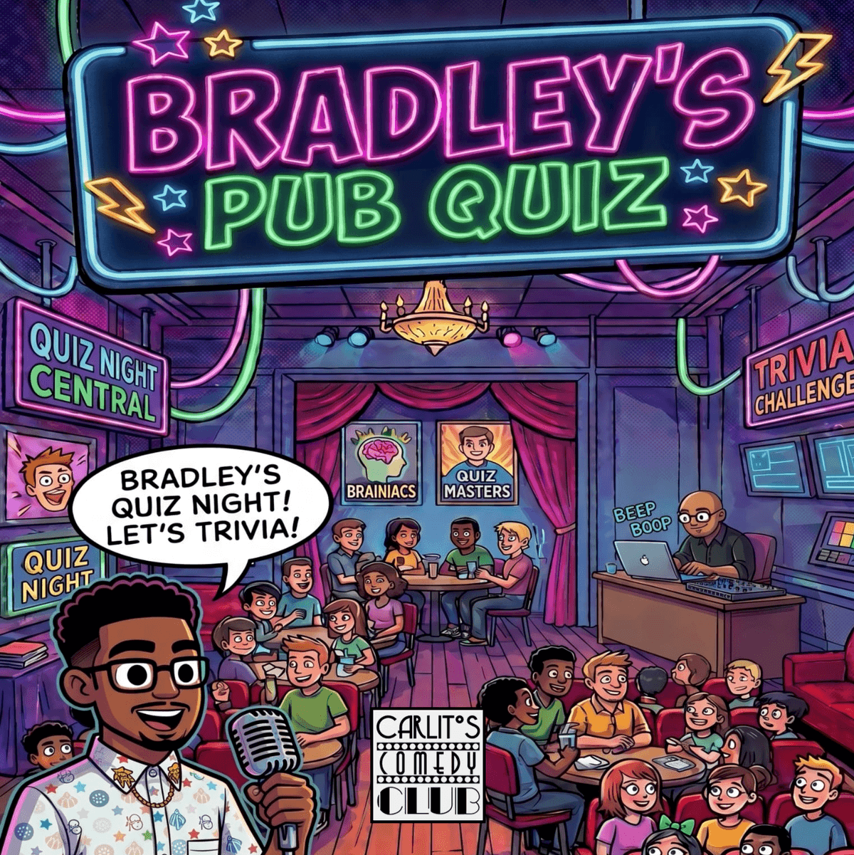Bradley's Big Brain Pub Quiz