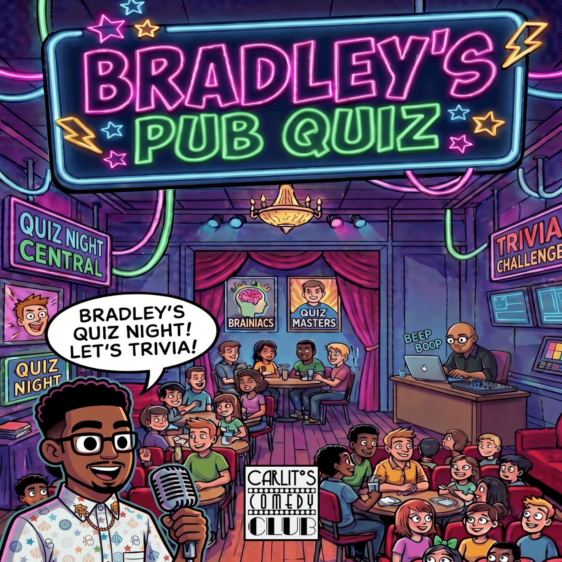Bradley's Big Brain Pub Quiz