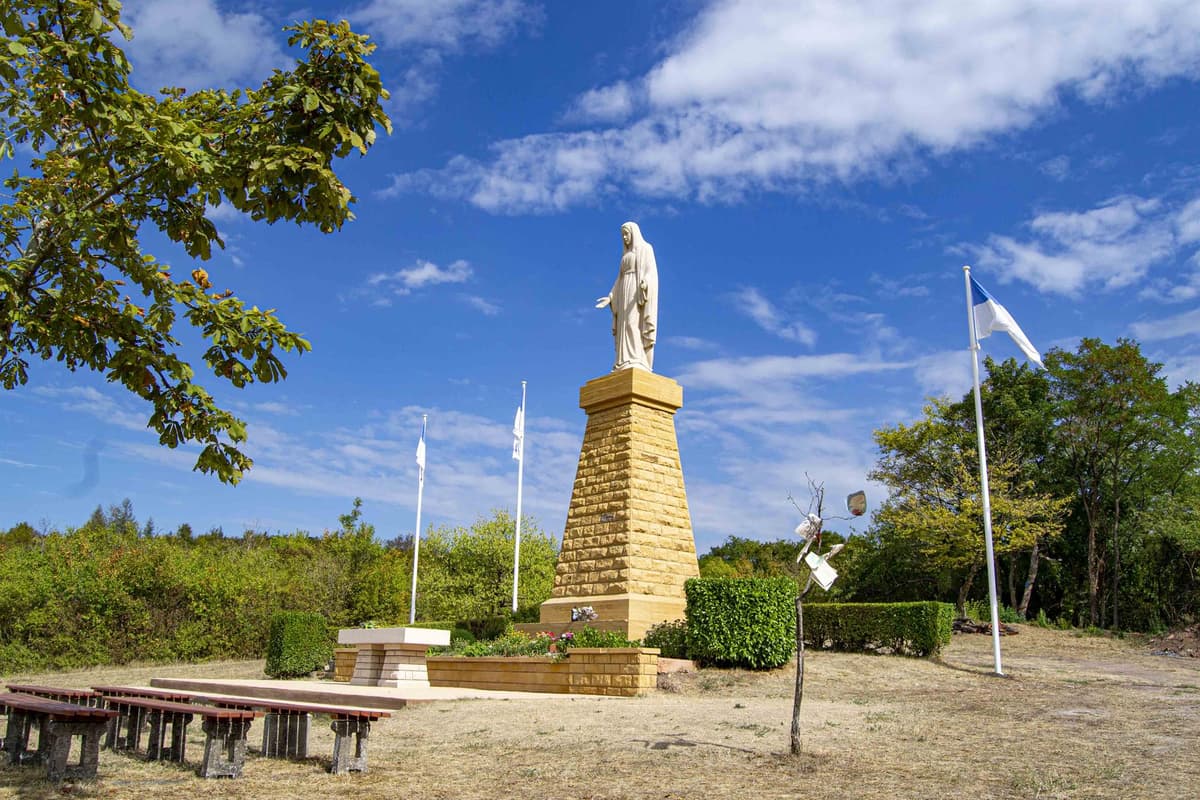 Pèlerinage à Notre Dame de la Réconciliation