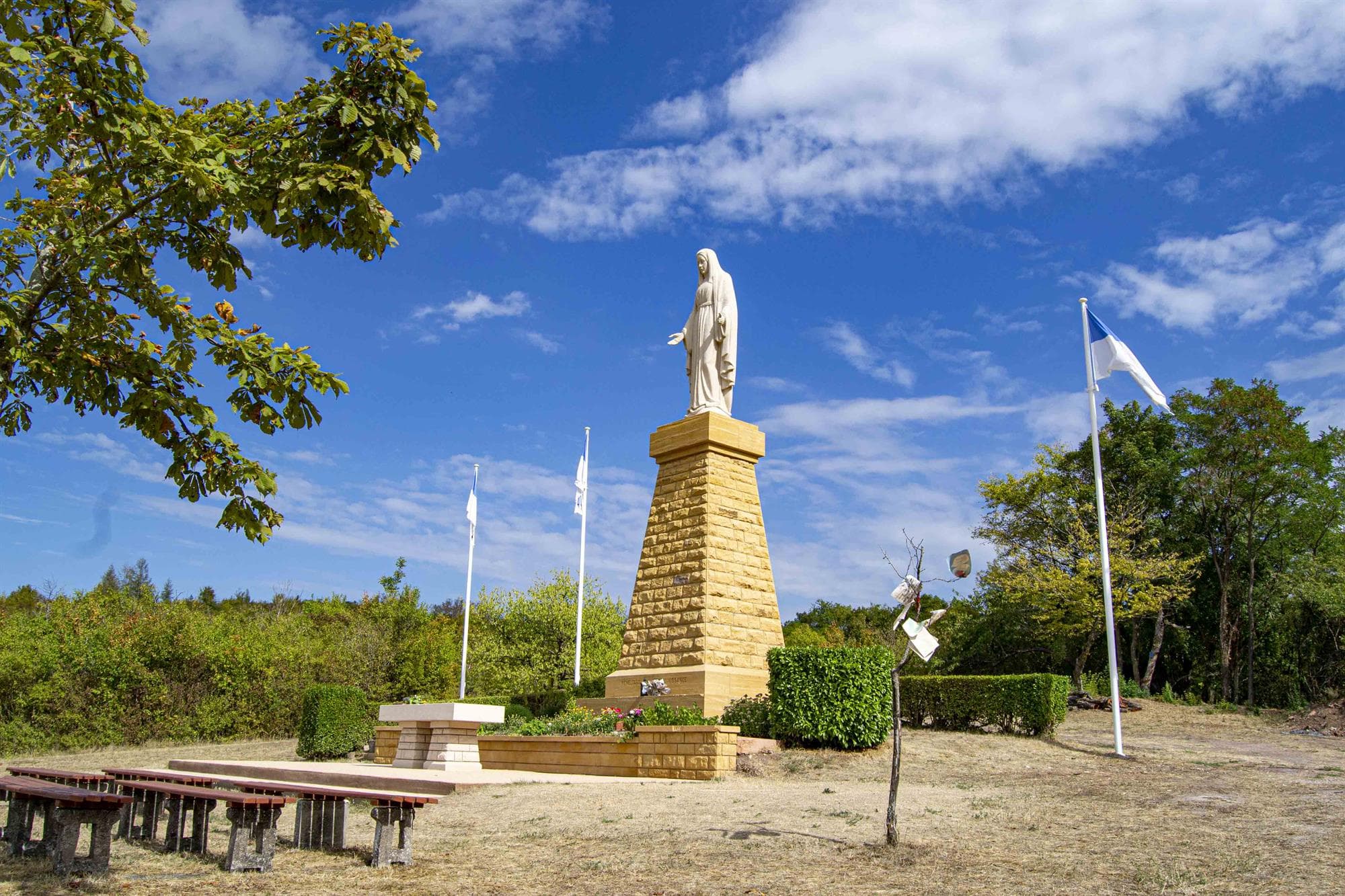 Pèlerinage à Notre Dame de la Réconciliation