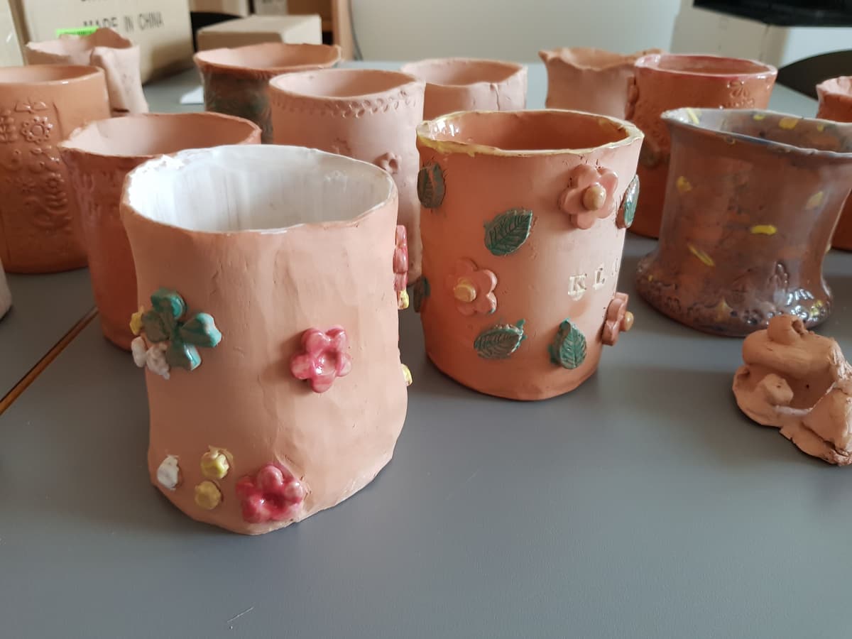 Ceramics workshop for kids