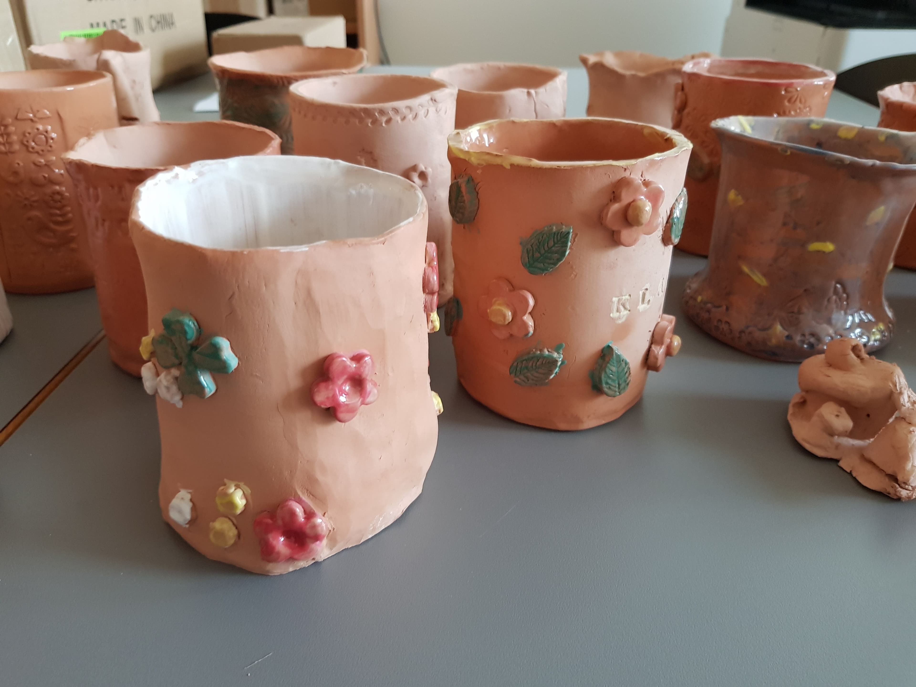 Ceramics workshop for kids