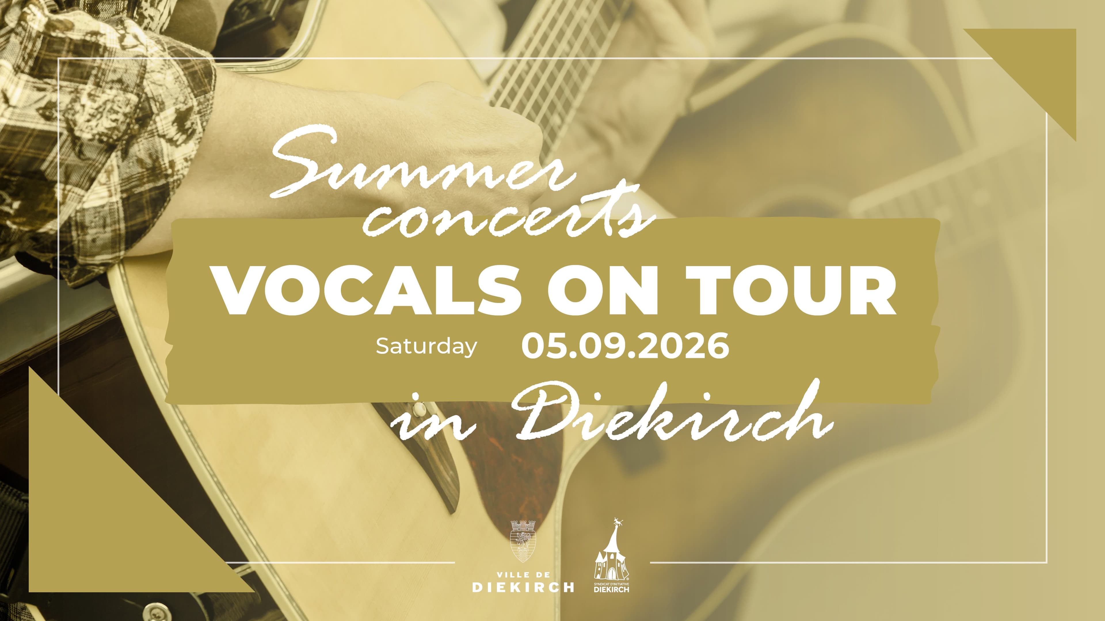 Concert - Vocals on Tour