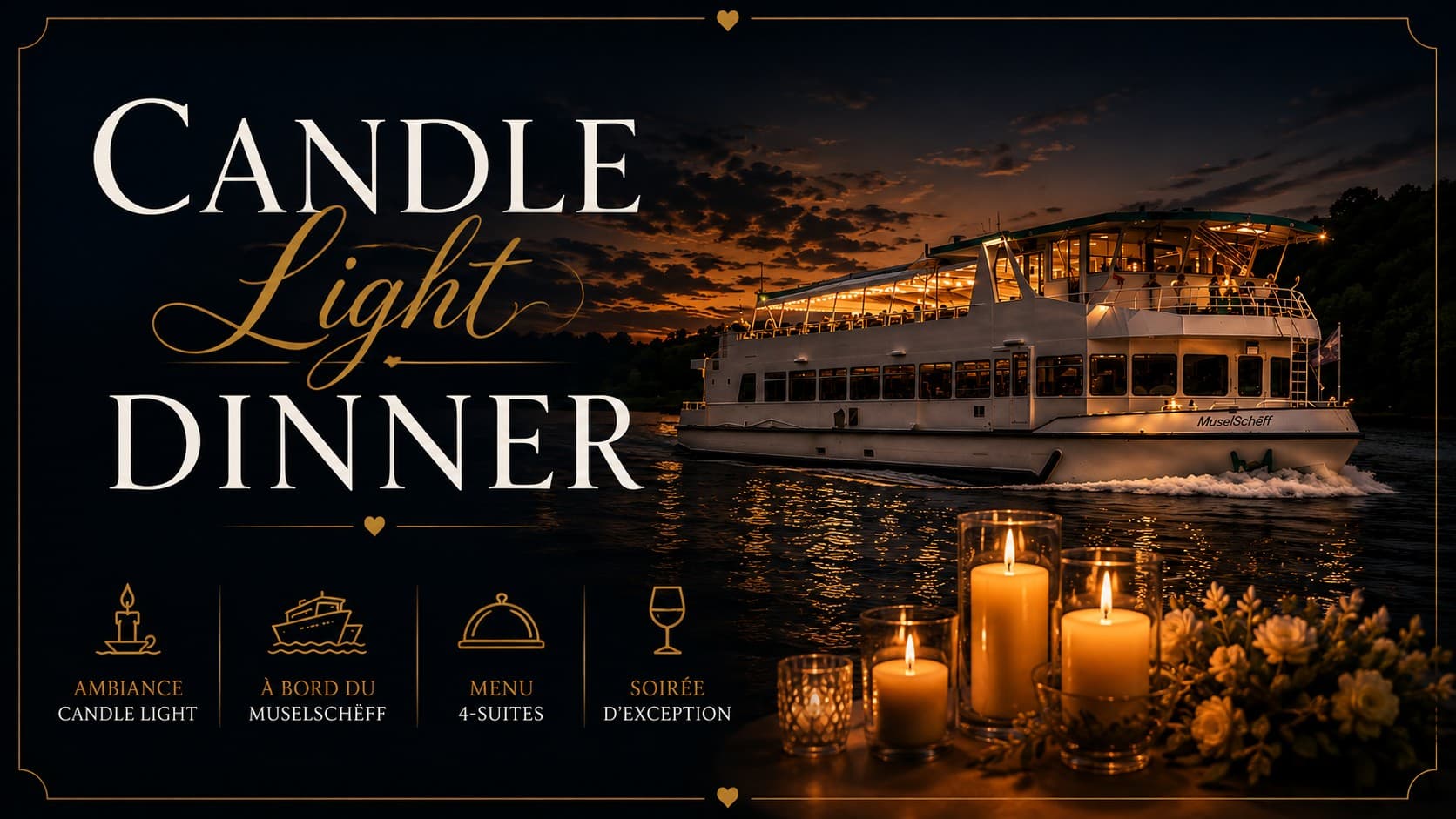 Candle Light Dinner