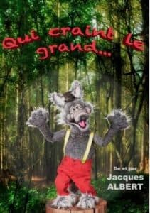 Children's ventriloquist show: Who's Afraid of the Big Bad Wolf?