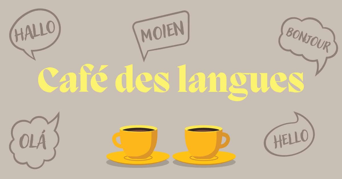Language Café – Picnic Edition