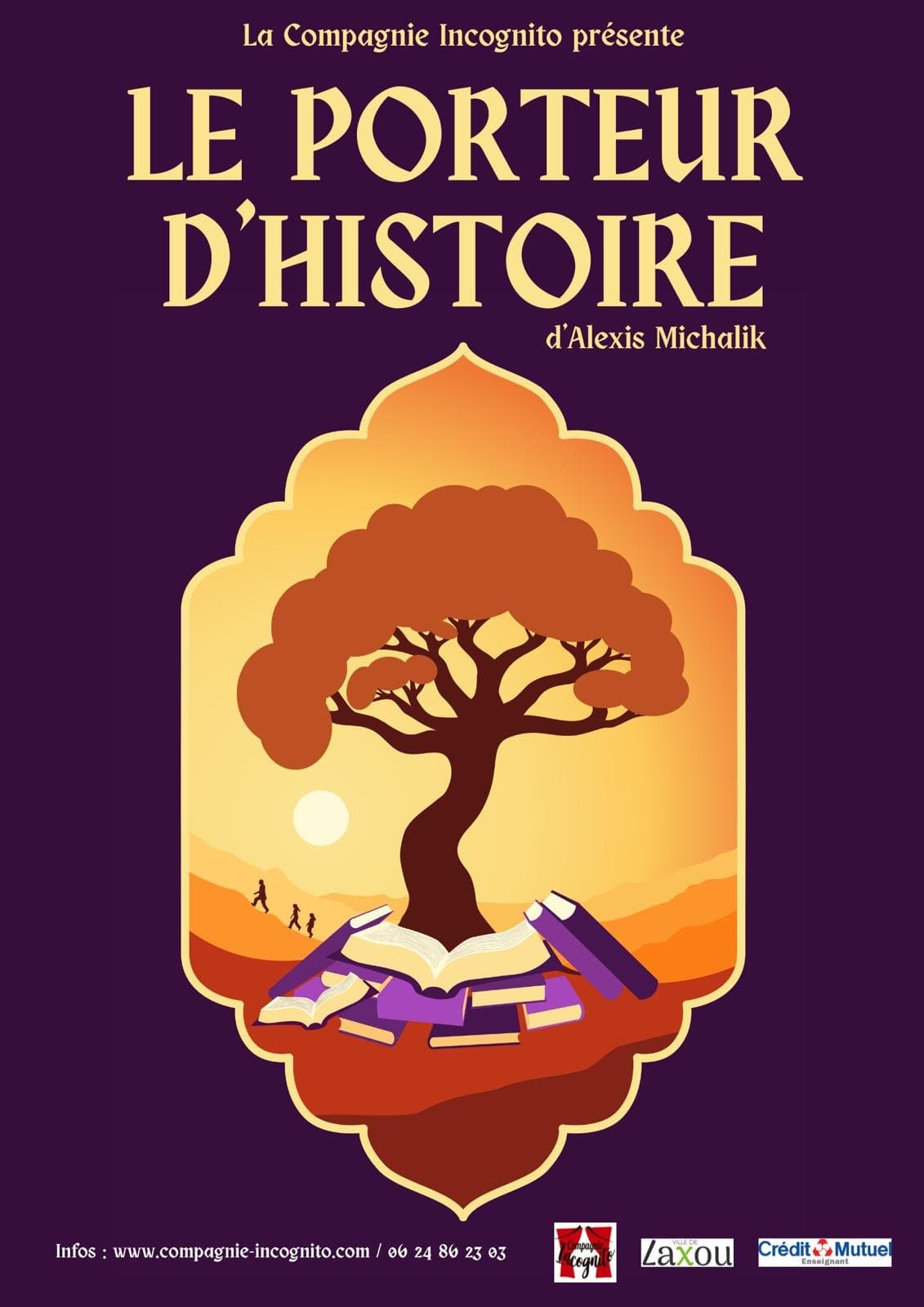 Theatre – « Le Porteur d'histoire »