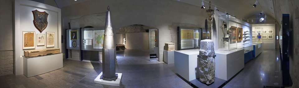 L'exposition permanente du Musée Dräi Eechelen
