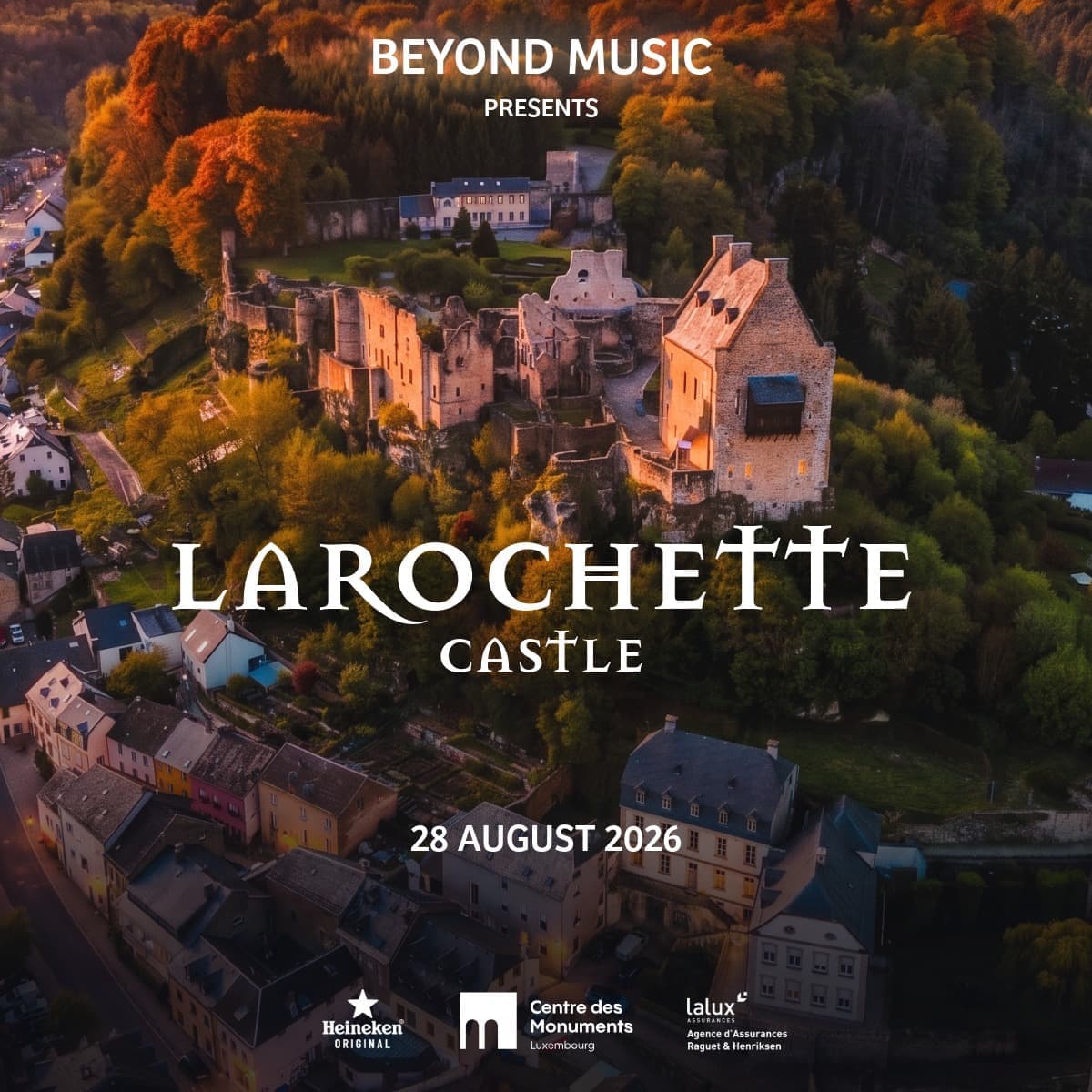 Larochette Castle
