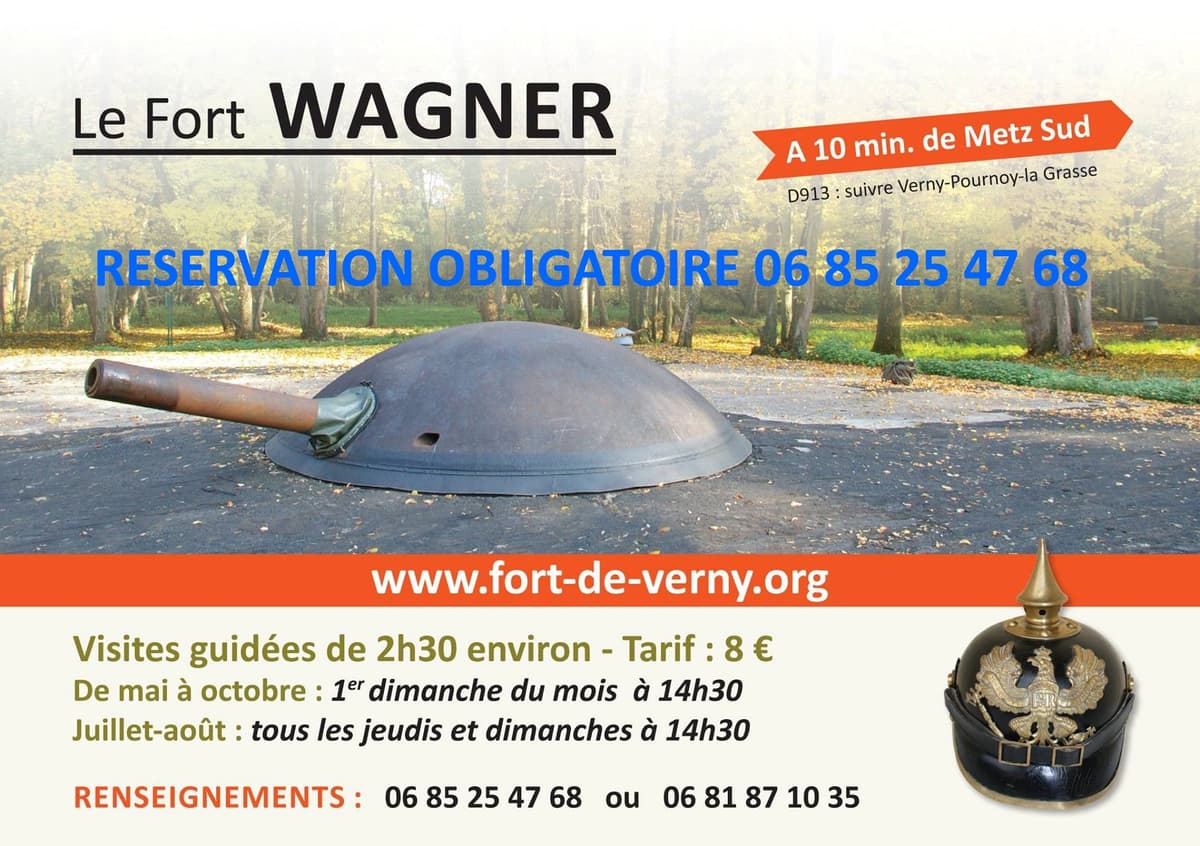 Guided tour of Fort Wagner
