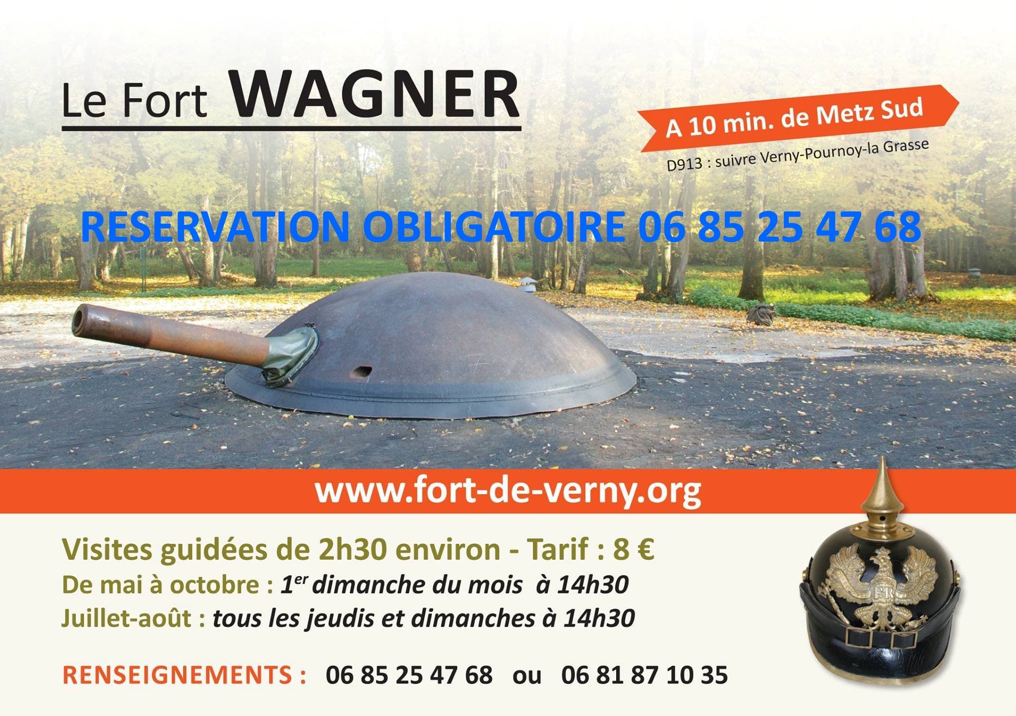 Guided tour of Fort Wagner