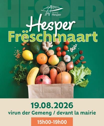 Fresh produce market