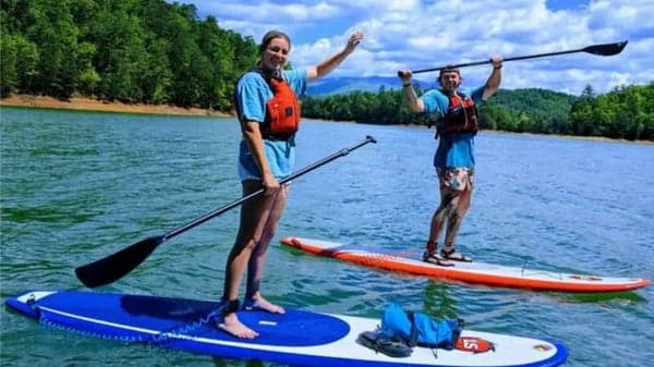 Stand-Up Paddling, BBQ & Optional Hike at Remich