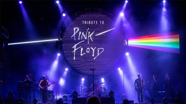 Tribute to Pink Floyd – Live