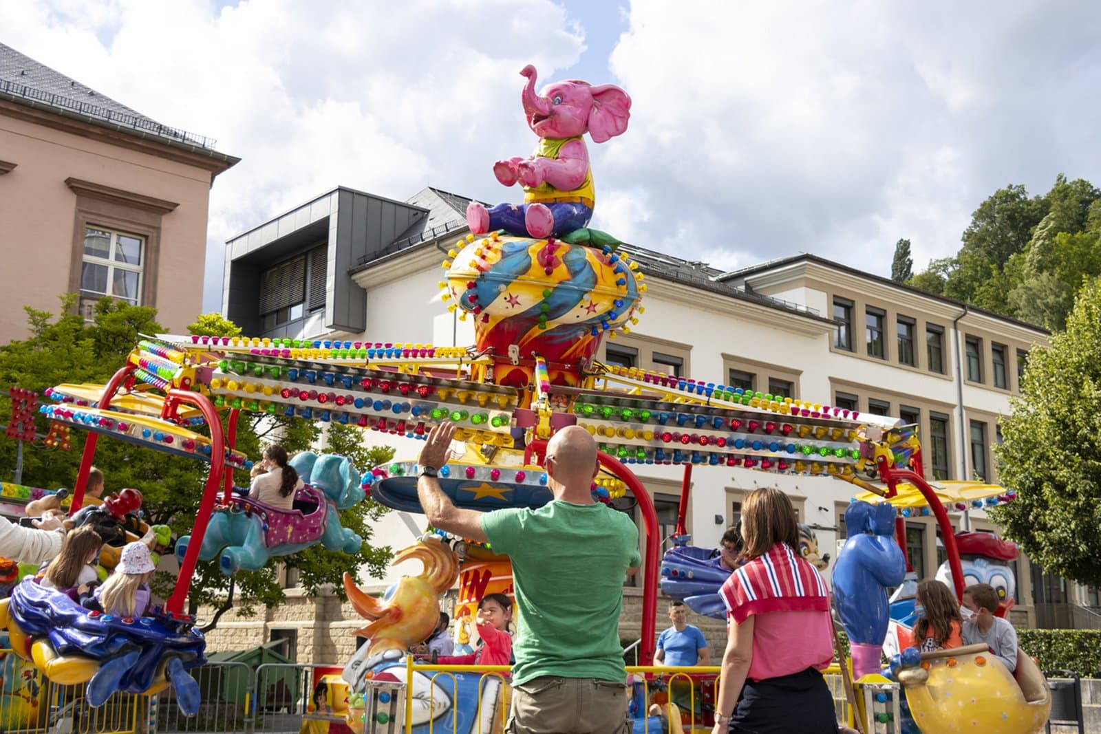 Kermesse St. Laurent à Diekirch