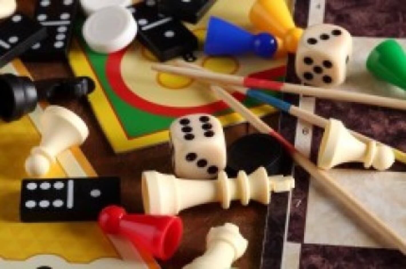 Spillnomëtteg - Board Games Afternoon