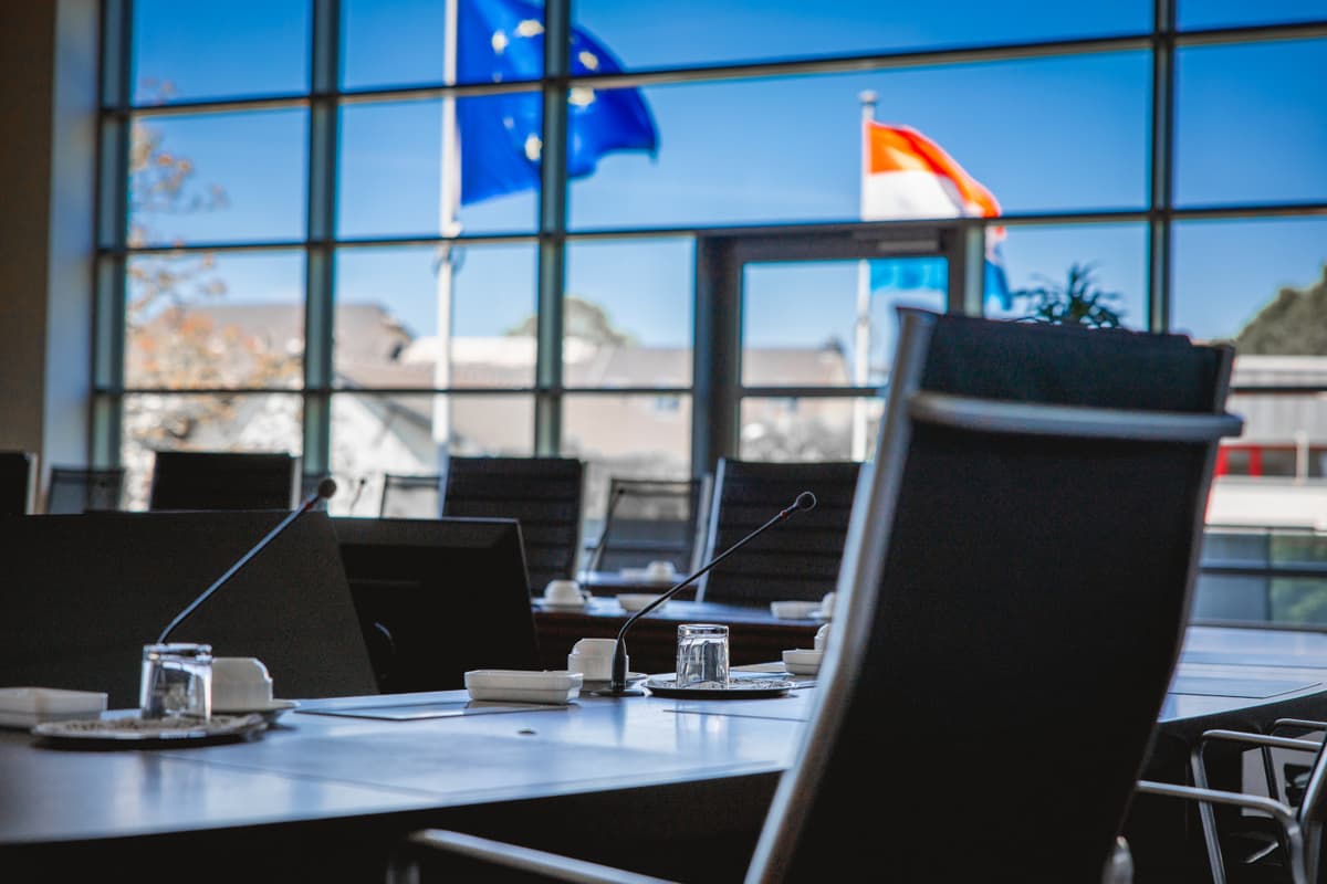 Municipal council meeting