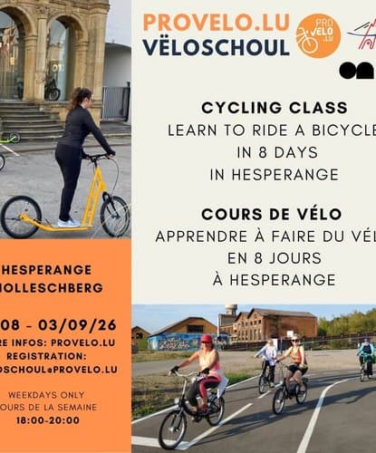 Cycling class