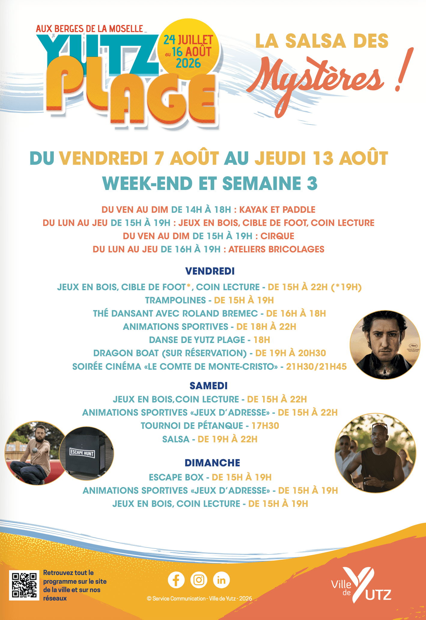 Yutz Plage – Place à la 3e semaine
