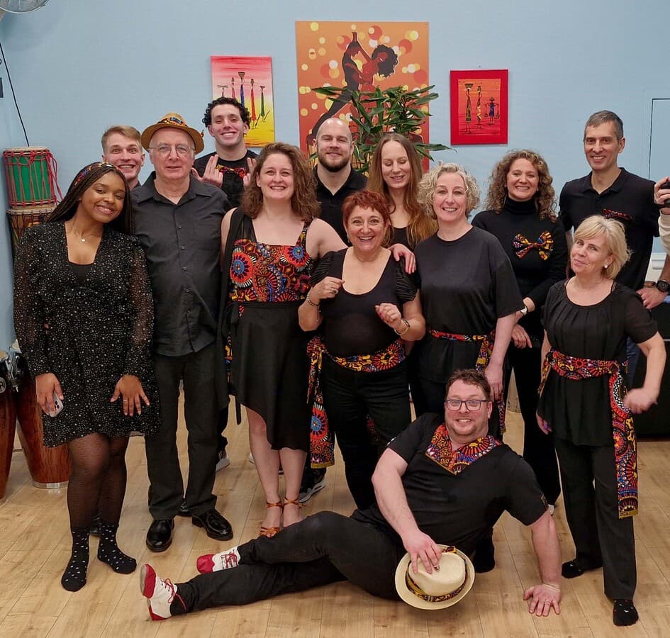 Beginner bachata class