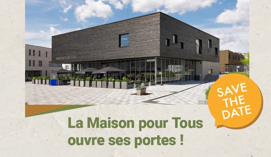 Save the date | La Maison pour Tous opens its doors!