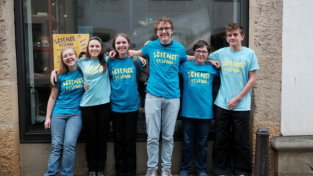 Préparation de l’atelier Science Festival (11-18 ans)