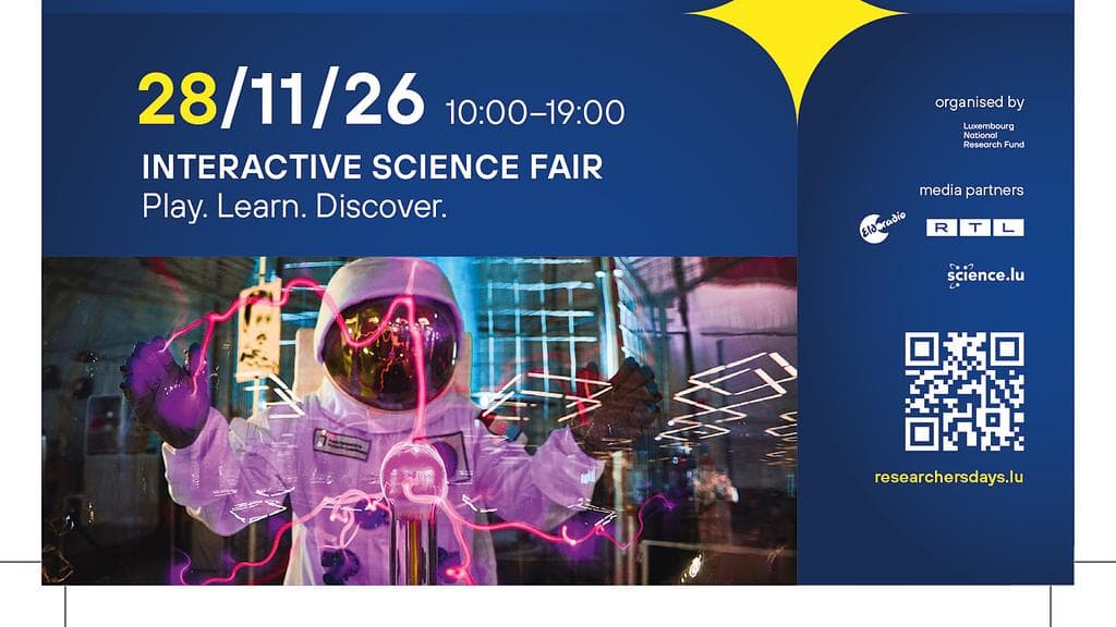 Researchers' Days 11-18 ans