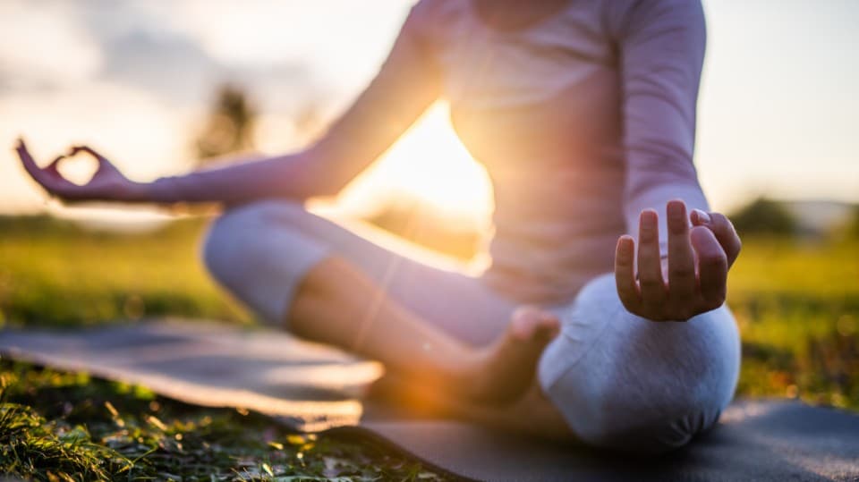 Méditation au parc | par Maison Femme